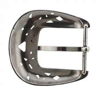 Design Gürtelschnalle Keltisch silber von Umjubelt hinten